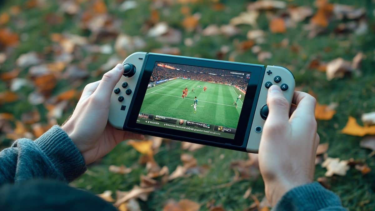 EA Sports FC 25 sur Nintendo Switch en promotion : emportez le football virtuel partout avec vous !