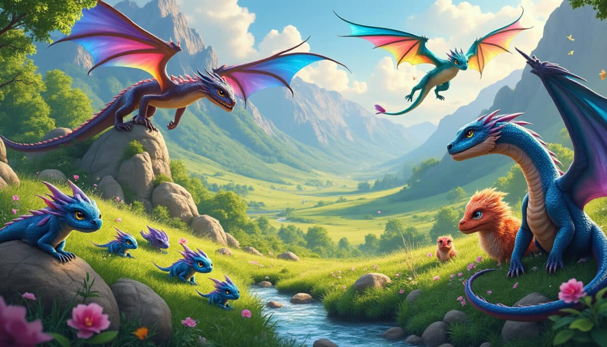 découvrez l'univers fascinant des dragons à travers notre étude approfondie de chaque espèce lors de l'événement exceptionnel des dragons en herbe. plongez dans les caractéristiques, les mythes et les secrets de ces créatures majestueuses.