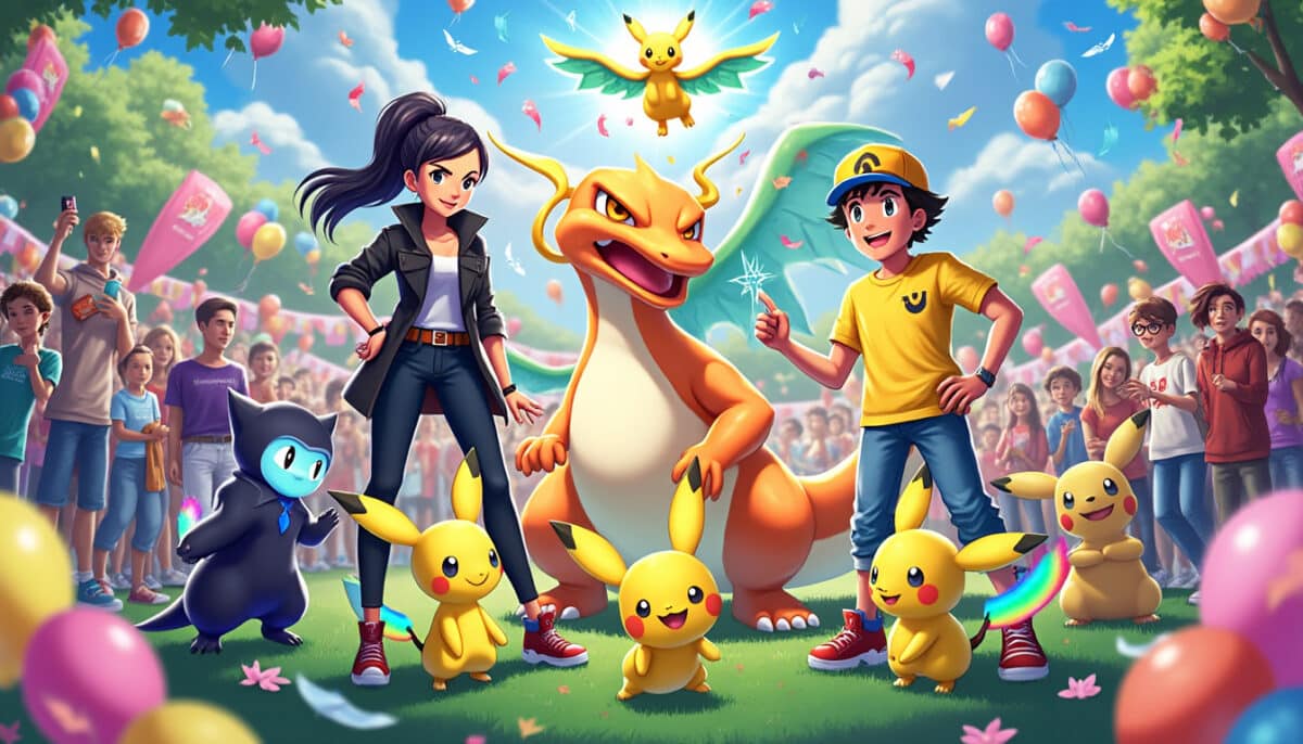 participez à l'événement festif pokémon go et découvrez qui choisir entre sierra et spark dans cette première partie palpitante. rejoignez-nous pour des conseils, des stratégies et des surprises qui vous aideront à maximiser votre expérience de jeu tout en célébrant l'univers pokémon !