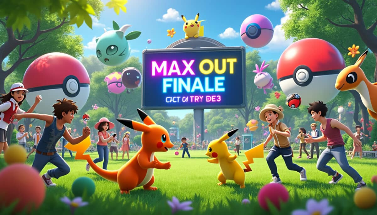 découvrez notre guide complet sur l'événement 'max out: finale' dans pokémon go ! obtenez toutes les informations nécessaires sur les défis, les récompenses, et les stratégies pour maximiser votre expérience et capturer les pokémon les plus puissants. ne manquez pas cette occasion unique d'améliorer votre équipe et de profiter pleinement de cet événement captivant !