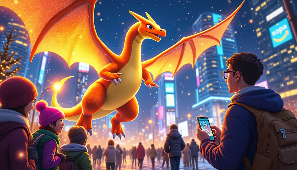 participez à l'heure spotlight de pokémon go le 17 décembre 2024 ! découvrez le pokémon à l'honneur cette semaine et profitez d'un bonus mystère exclusif. ne manquez pas cette occasion de renforcer votre collection et de vivre des moments passionnants !