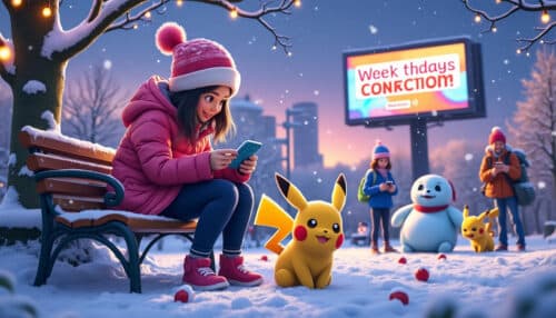 découvrez les dernières nouvelles sur pokémon go pour la semaine du 16 au 22 décembre 2024. ne manquez pas les événements spéciaux, les mises à jour de gameplay et tout ce qu'il faut savoir pour maximiser votre expérience dans le jeu !