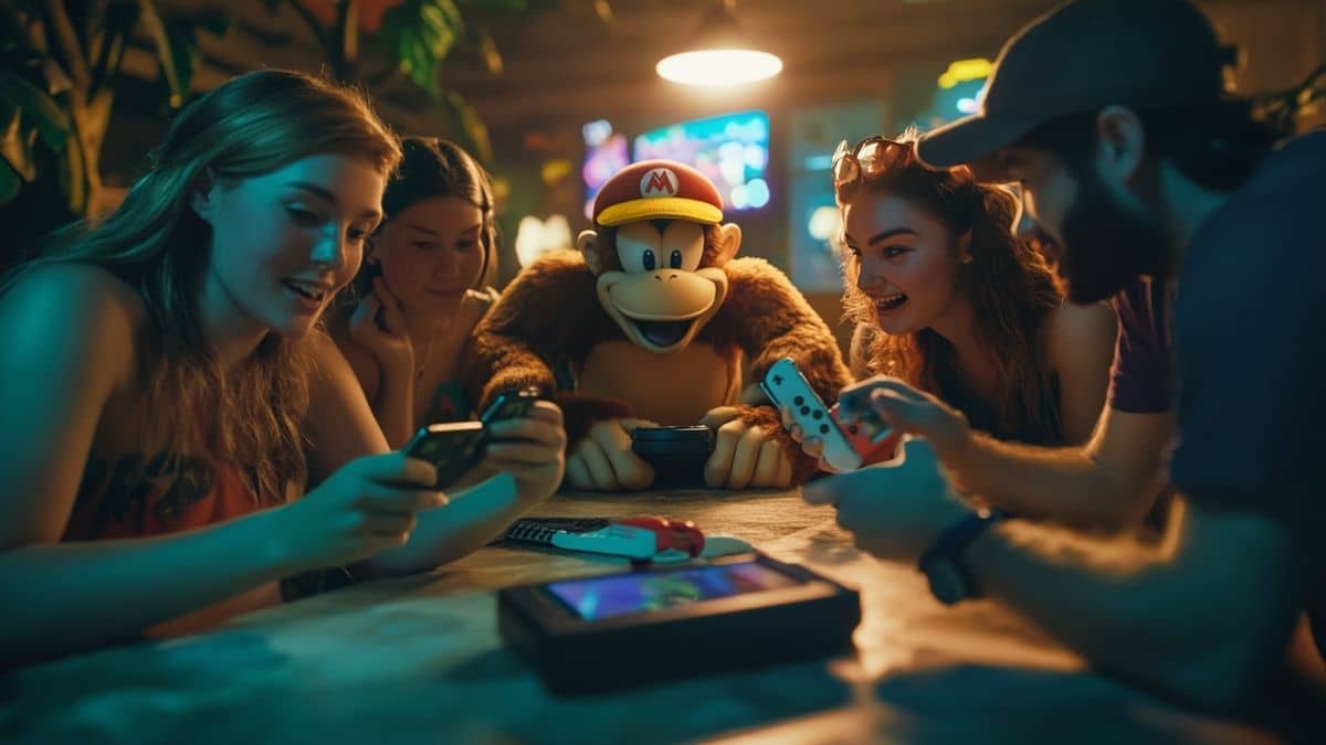 La série complète de Donkey Kong Country fait son arrivée sur Nintendo Switch, selon un tout nouveau trailer captivant