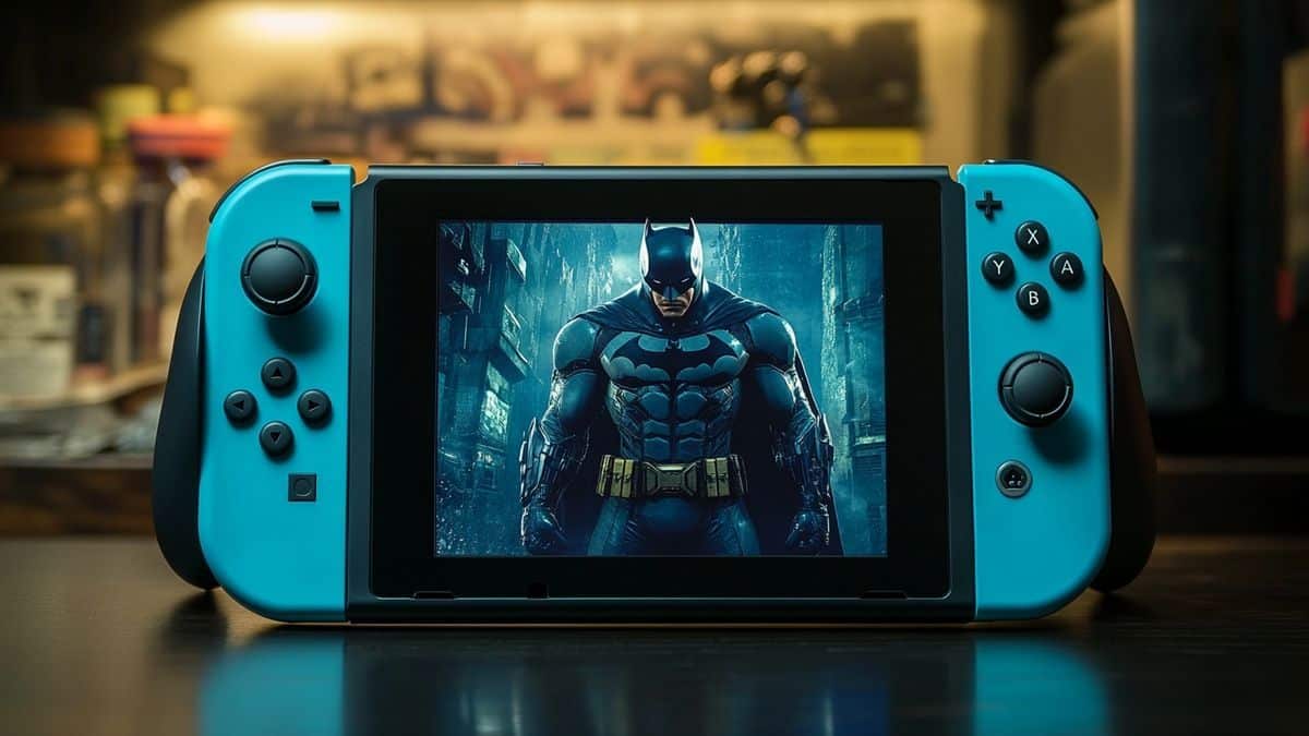 La trilogie Batman Arkham disponible en promo sur Amazon Italie pour Nintendo Switch