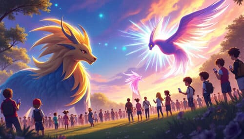 découvrez le retour tant attendu de dusk mane necrozma et dawn wings necrozma lors de la journée de raid fusion dans pokémon go ! ne manquez pas cette occasion unique d'ajouter ces puissants pokémon légendaires à votre collection. préparez-vous à des combats épiques et à des récompenses incroyables !