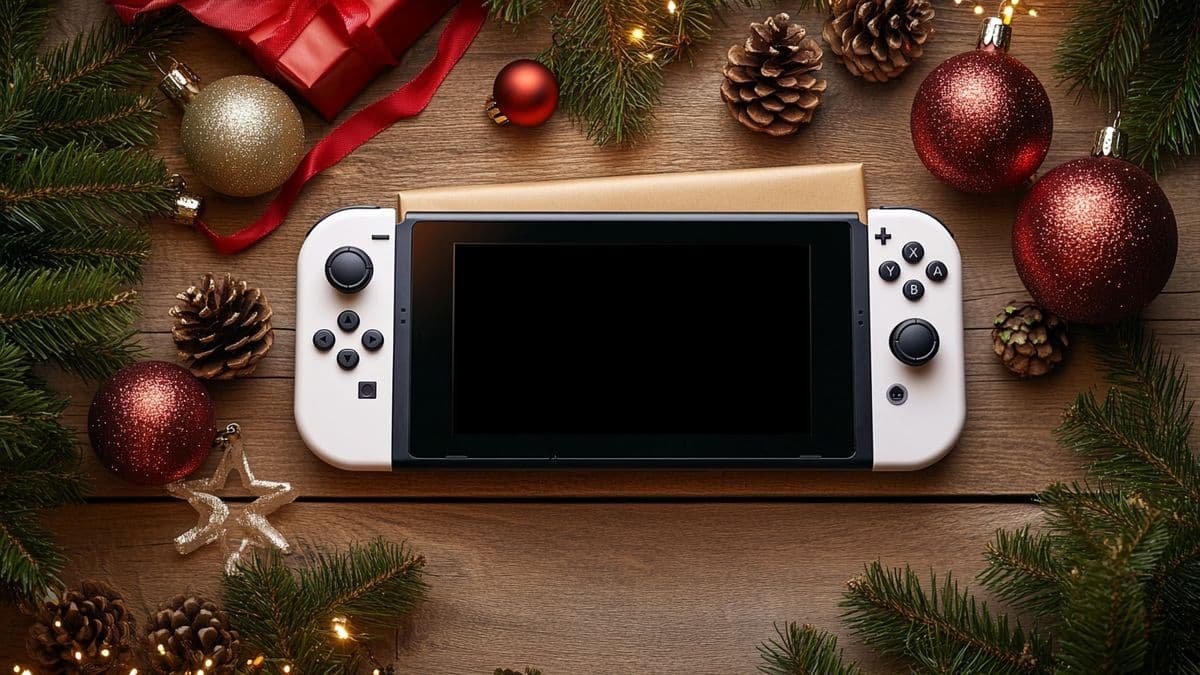 Le cadeau de Noël parfait : la Nintendo Switch OLED à seulement 296€ sur eBay