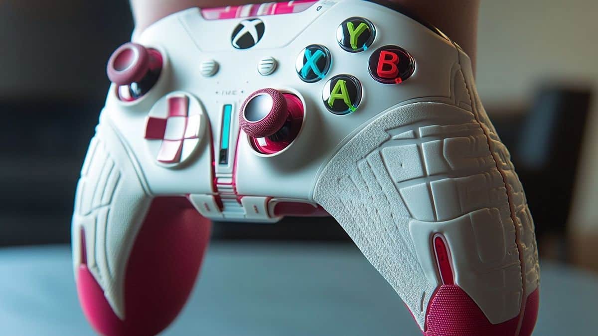 Le nouveau contrôleur 'Sebile' de Xbox se dévoile grâce à un brevet, révélant l'utilité surprenante des étranges grips en forme de 'pantalons'.