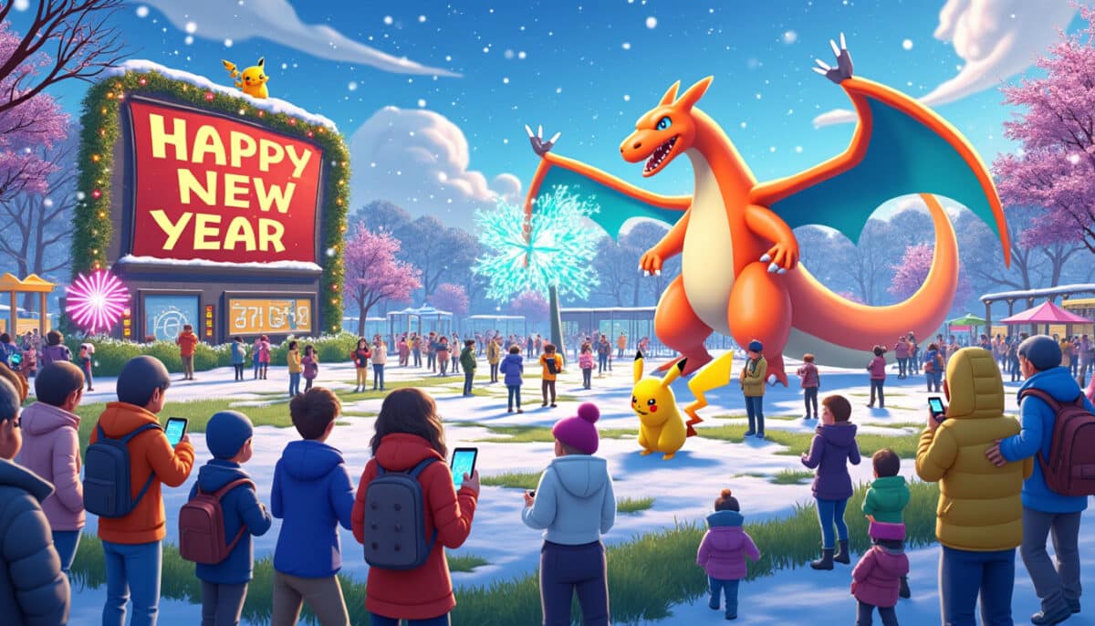 découvrez les dernières actualités pokémon go de la semaine allant du 30 décembre 2024 au 5 janvier 2025. restez informé des événements, des défis, et des nouveautés qui enrichissent votre expérience de chasse aux pokémon. ne manquez pas les informations essentielles pour bien démarrer l'année !