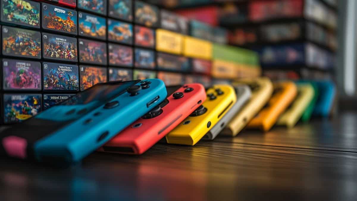 Les jeux Nintendo Switch les plus téléchargés au Japon en 2024 : des choix étonnants !