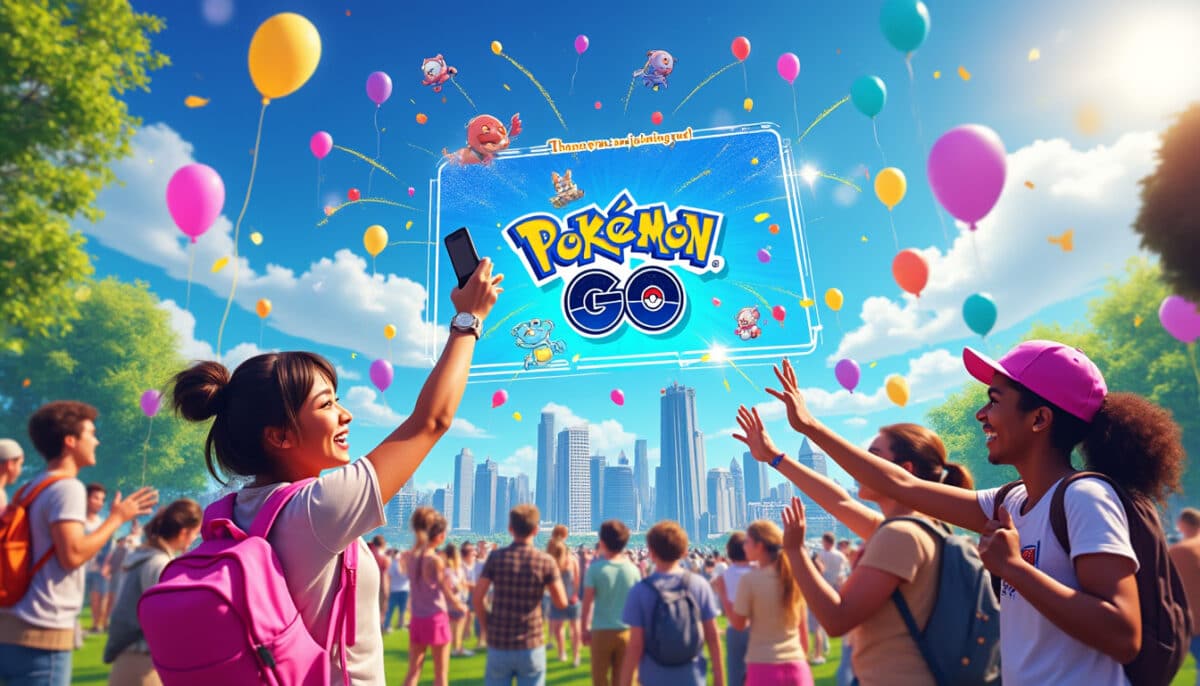 découvrez comment les fans de pokémon go célèbrent la fin d'un événement marquant en 2024, et quelles nouvelles aventures les attendent dans cet univers fascinant.