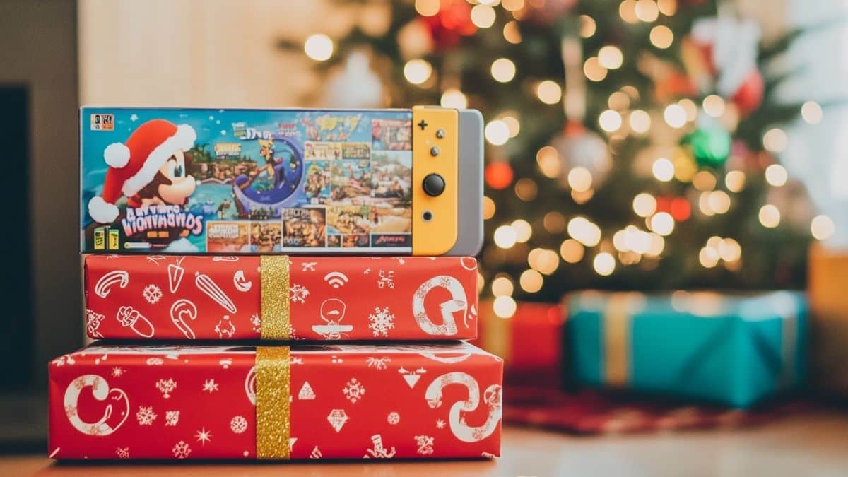 Les meilleures offres de jeux Nintendo Switch sur Amazon à offrir pour Noël