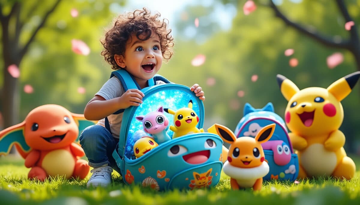 découvrez les nouveaux sacs à dos pokémon go, conçus pour offrir encore plus d'espace pour vos créatures préférées. partez à l'aventure avec un style amélioré et une capacité accrue pour capturer et transporter vos pokémon en toute simplicité!