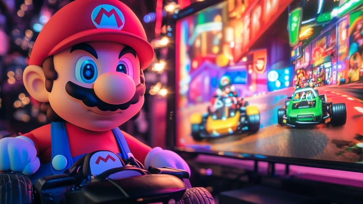 Mario Kart 8 Deluxe: la carrera frenética