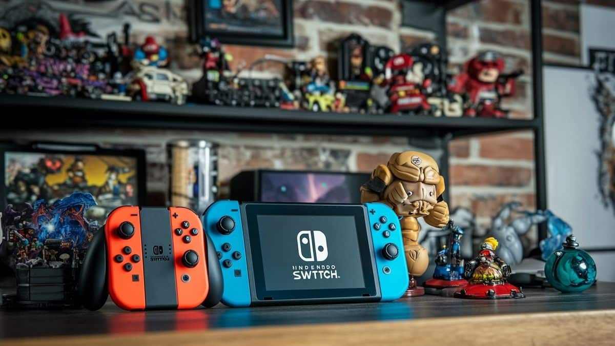 Nintendo Switch 2 : Le design final révélé ? Un YouTuber dévoile en vidéo le supposé modèle factice