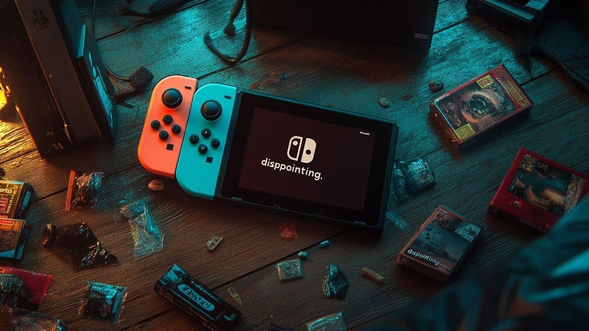 Nintendo Switch : Les 3 jeux les plus décevants de 2024