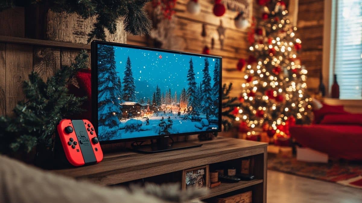 Nintendo Switch OLED avec Mario Kart 8 Deluxe : le cadeau idéal pour un Noël inoubliable