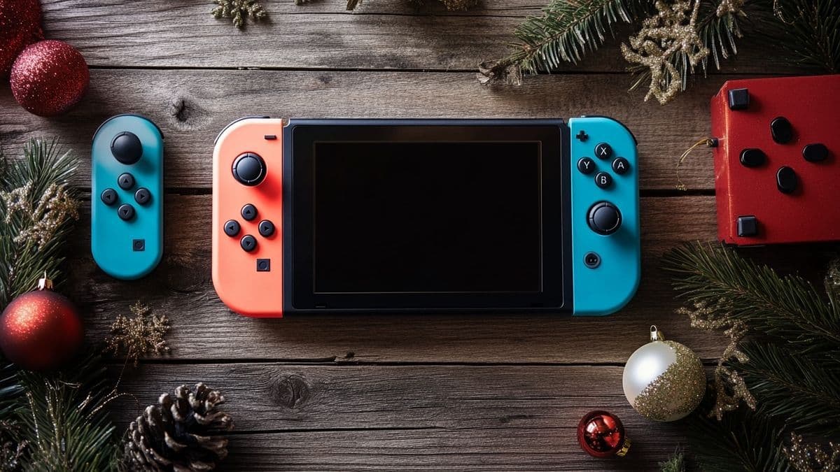 Nintendo Switch : le pack avec Switch Sports, l'idée cadeau idéale pour les fêtes de fin d'année