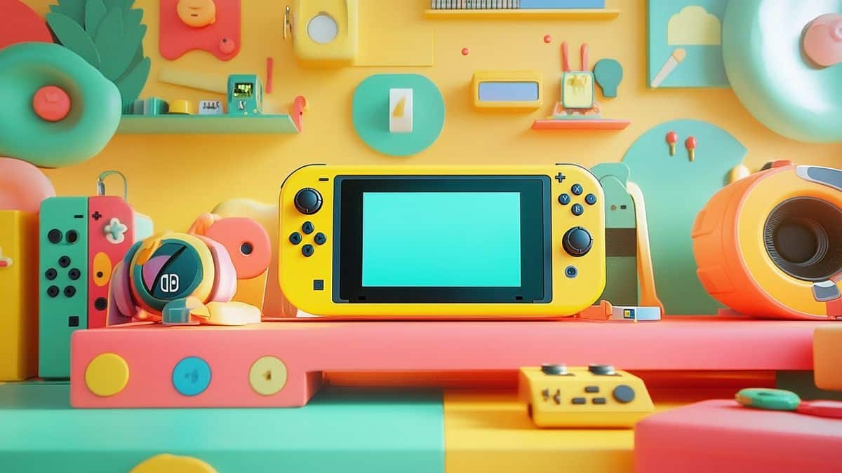 Nintendo Switch lista para causar sensación