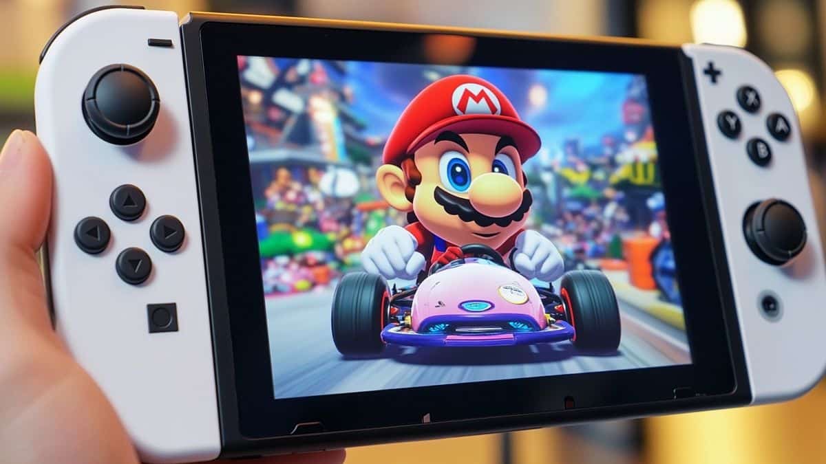 Nouvelle offre : Nintendo Switch OLED blanche avec Mario Kart 8 Deluxe et un an d'abonnement Nintendo Switch Online disponible à l'achat !