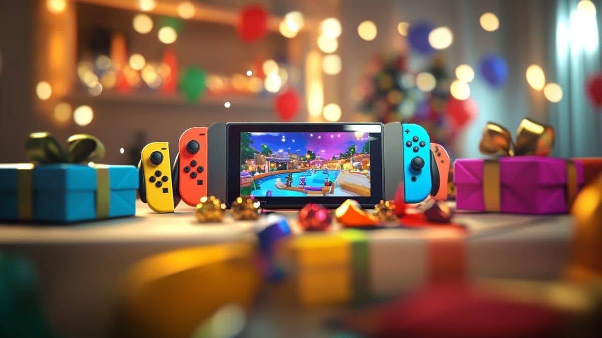 Offre exceptionnelle : La Nintendo Switch OLED à seulement 274,49 € pour les fêtes de fin d'année !