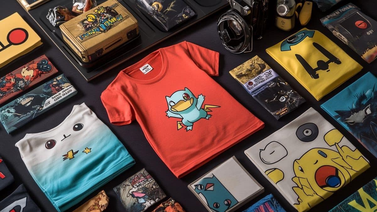 Partenariat créatif entre Niantic et Celio pour dévoiler une collection inédite inspirée de Pokémon