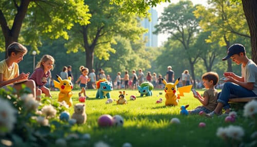 découvrez les missions de recherche de terrain et les défis de collection dans pokémon go, spécialement conçus pour tous les âges. rejoignez les jeunes et les sages dans cette aventure interactive, explorez le monde, collectionnez des pokémon uniques et relevez des défis passionnants pour enrichir votre expérience de jeu.