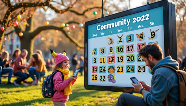 découvrez toutes les dates du community day de décembre 2024 dans pokémon go ! ne manquez aucune occasion de capturer des pokémon rares, de profiter d'événements spéciaux et de maximiser vos récompenses ce mois-ci. soyez prêt pour des aventures épiques et rejoignez-nous pour des moments inoubliables dans le monde des pokémon.