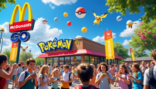 découvrez le tout nouveau partenariat entre pokémon go et mcdonald's aux états-unis, apportant des expériences inédites et des promotions exclusives pour les joueurs et les fans !