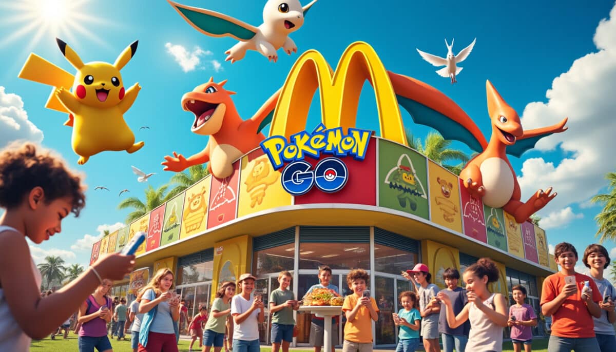 découvrez le partenariat exclusif entre pokémon go et mcdonald's qui promet une expérience de jeu unique. ne manquez pas cette collaboration innovante qui ravira les fans des deux univers !