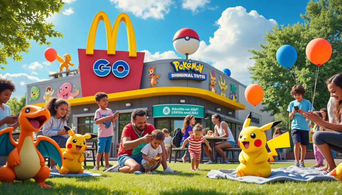 découvrez comment pokémon go s'associe à mcdonald's aux états-unis pour enrichir votre expérience de jeu avec l'ajout de 13 500 nouveaux pokéstops et arènes. plongez dans une aventure inédite tout en visitant vos restaurants préférés !