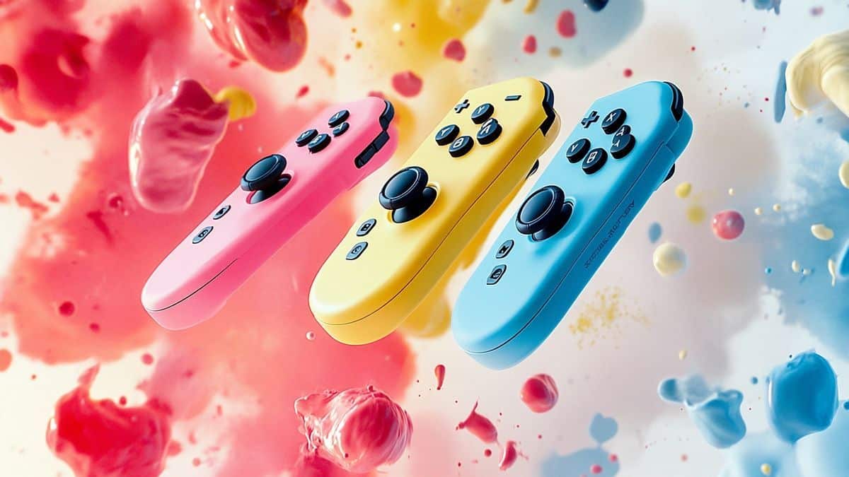 Rumeur : Des images exclusives des nouveaux Joy-Con pour le Switch 2