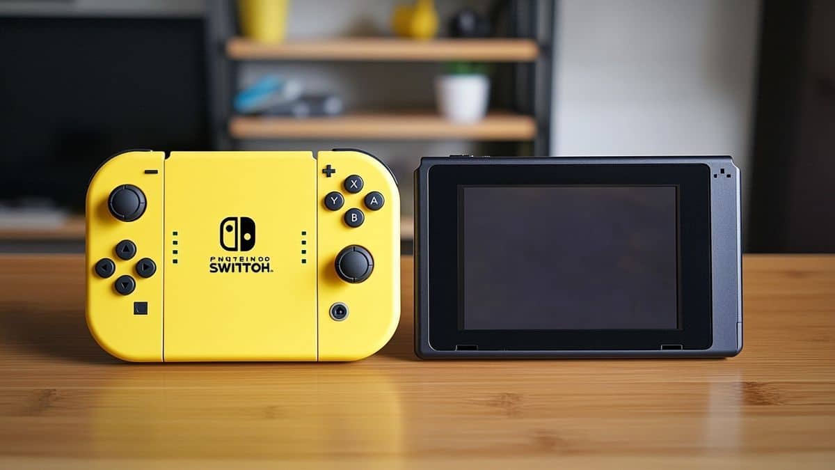 Technologie de la Switch 2