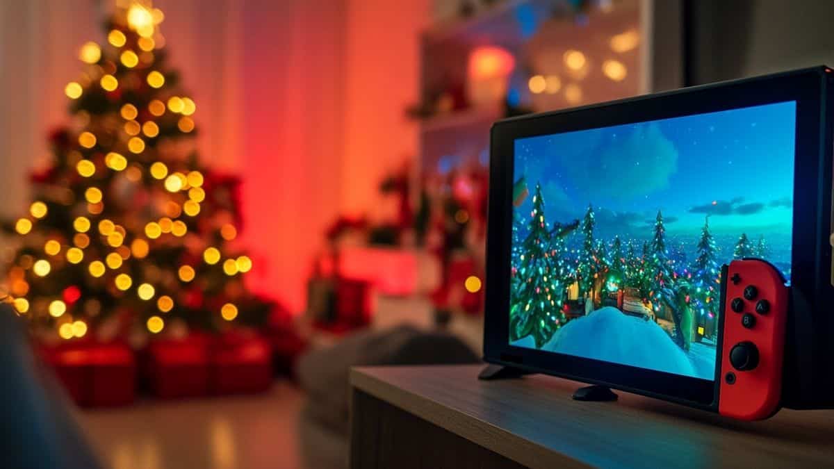 Une Switch OLED sous le sapin ? C'est possible aujourd'hui pour seulement 296,01 € !