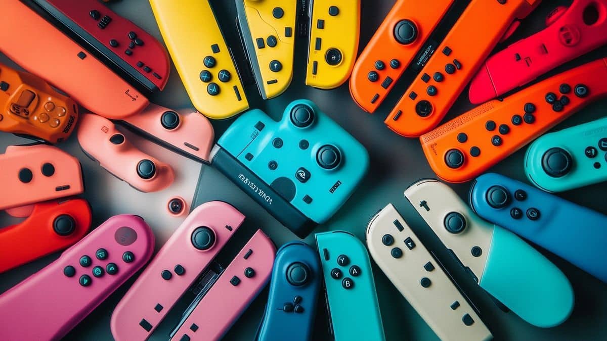 Une vidéo révèle les nouveaux Joy-Con de la Nintendo Switch 2