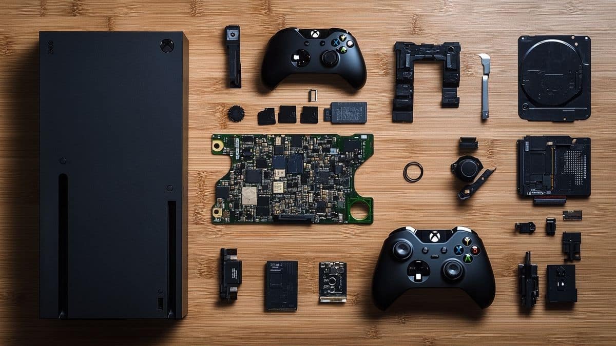 iFixit propose désormais des pièces officielles pour Xbox