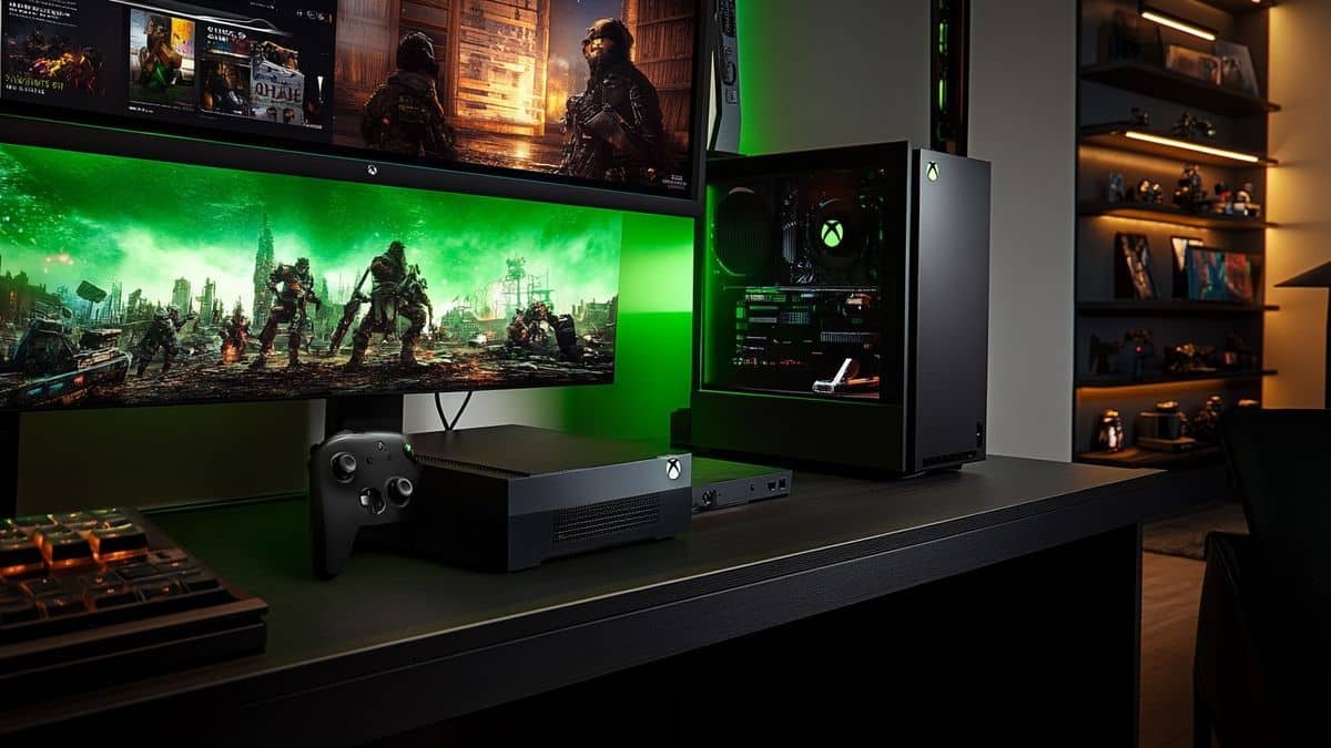 Comparaison des ventes : Xbox Series X|S contre Xbox One - Novembre 2024