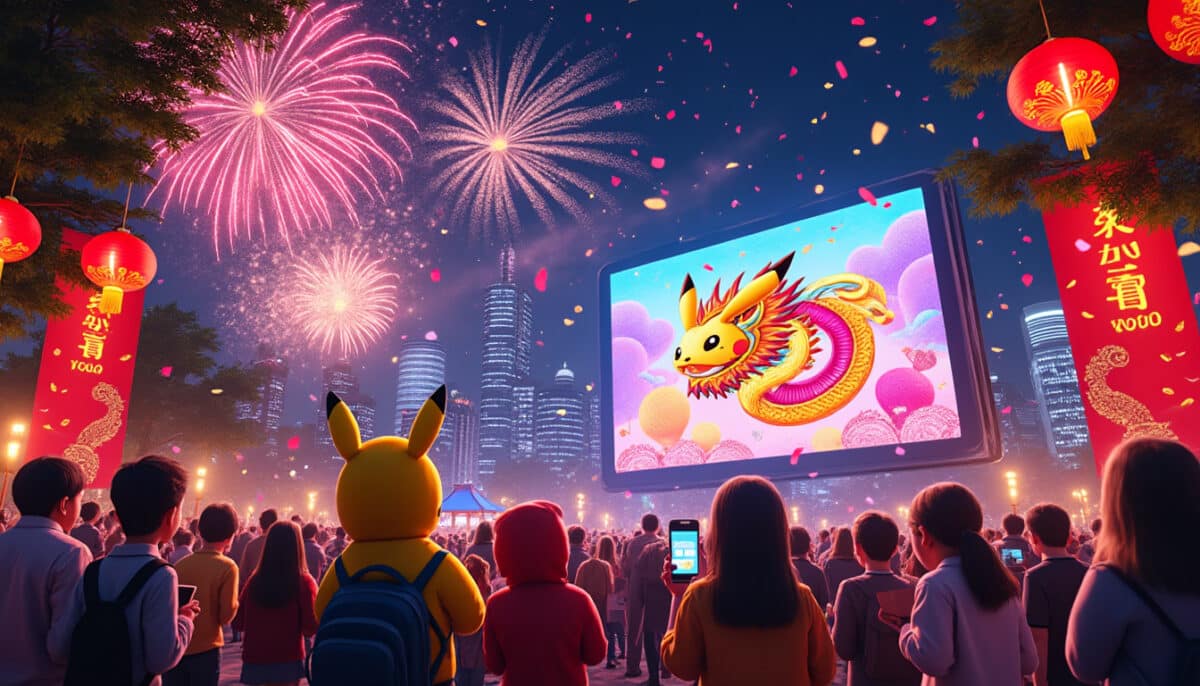 découvrez l'excitation du nouvel an lunaire 2025 dans pokémon go ! joignez-vous à des célébrations colorées, des défis exclusifs et des pokémon spéciaux pour vivre une aventure inoubliable. préparez-vous à capturer des surprises et à célébrer avec la communauté !