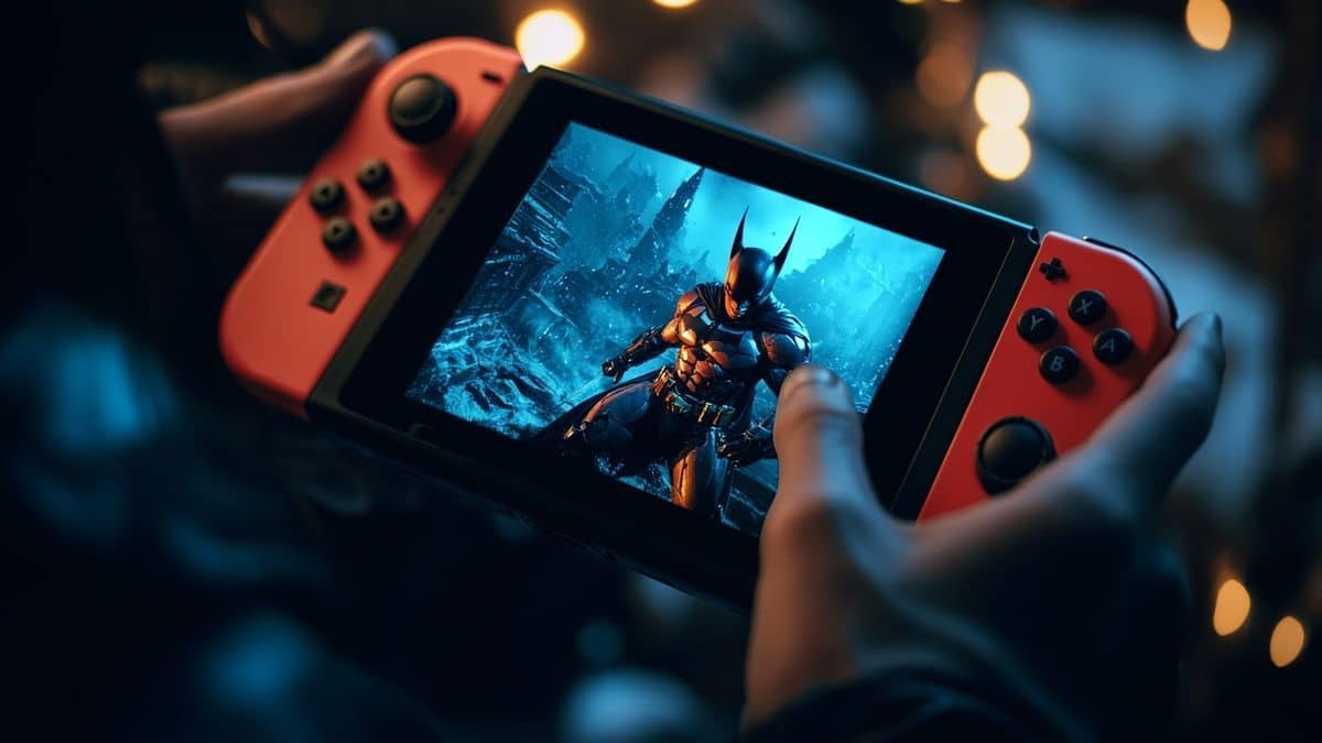 Gotham Knights pourrait être l'un des titres phares au lancement de la Nintendo Switch 2