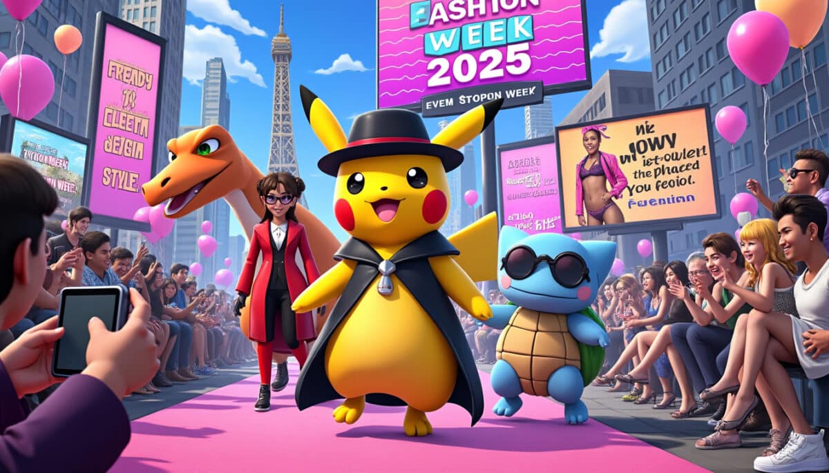 découvrez tout ce qu'il faut savoir sur la semaine de la mode 2025 dans pokémon go : événements, pokémon spéciaux, défis et astuces pour maximiser votre expérience pendant cet événement captivant. ne manquez pas l'occasion de briller dans le monde de pokémon avec nos conseils exclusifs !