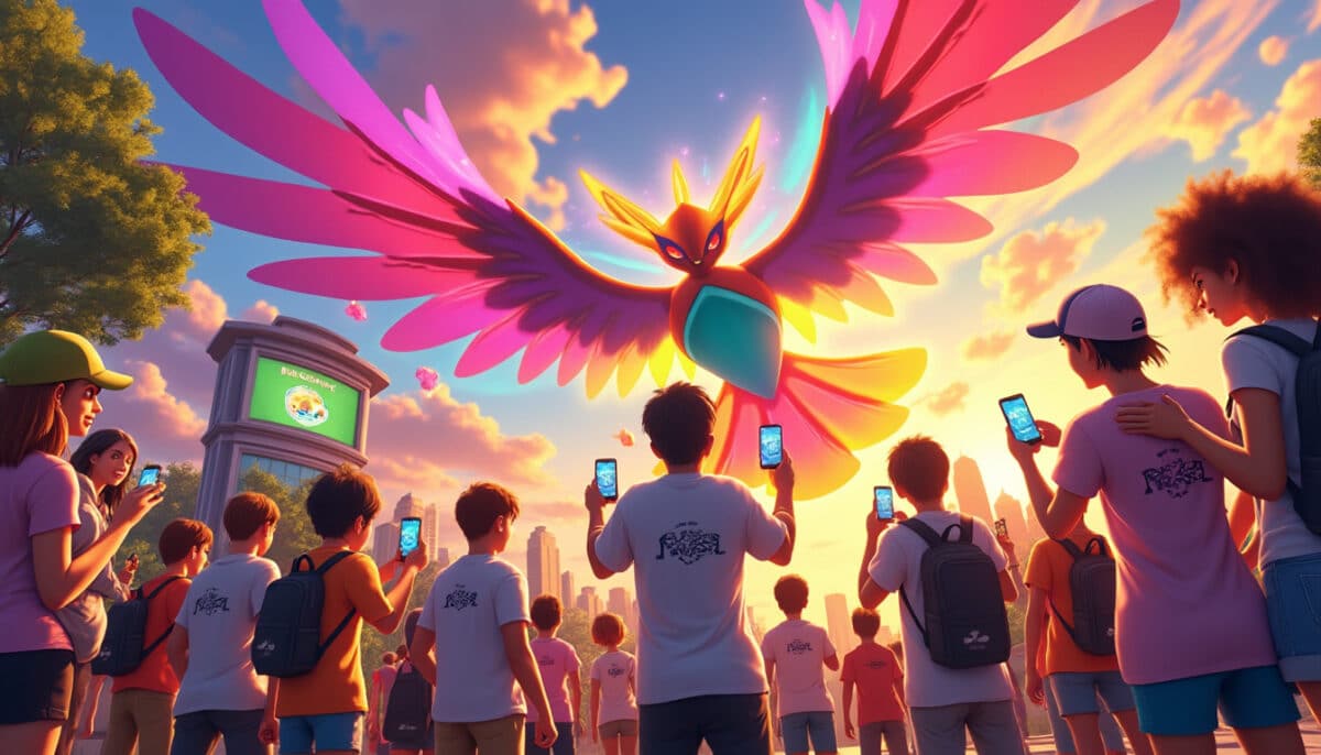 participez à une journée spéciale de raid dans pokémon go et tentez de capturer ho-oh shiny ! rejoignez d'autres dresseurs pour des combats palpitants et augmentez vos chances d'ajouter ce pokémon légendaire à votre collection. ne manquez pas cette opportunité unique !