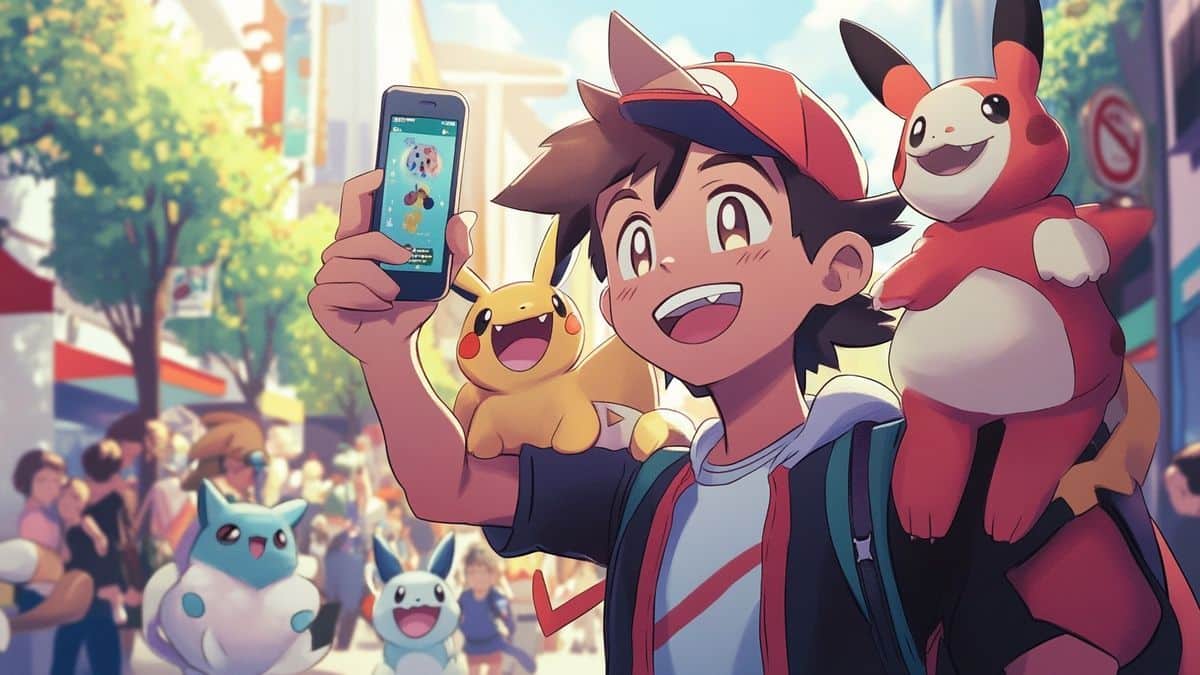 Lancement de l'événement 'En route pour Unys' dans Pokémon GO