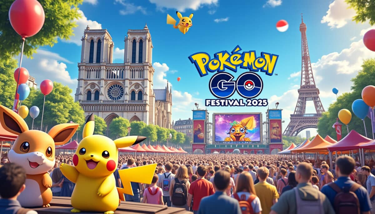 ne manquez pas le festival pokémon go 2025 à paris ! rejoignez des dresseurs du monde entier pour une expérience inoubliable remplie d'aventures, d'échanges et de découvertes dans la capitale française. préparez-vous à capturer des pokémon rares et à participer à des événements exclusifs.