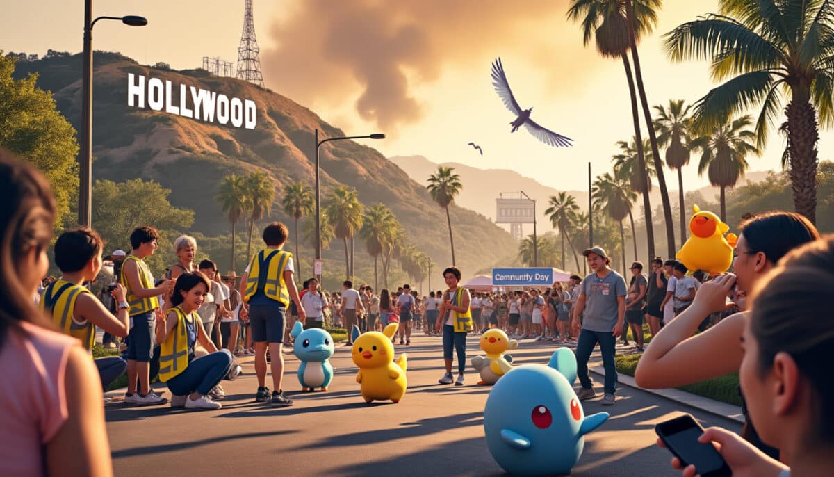 découvrez les dernières nouvelles sur le tour unova de pokémon go à los angeles, qui se déroule comme prévu malgré la vigilance de niantic face aux incendies de forêt. préparez-vous pour des aventures captivantes tout en restant informé des conditions de sécurité.