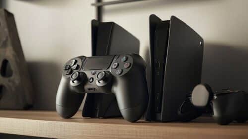 Les accessoires noirs de la PlayStation 5 de Sony sont désormais disponibles en précommande !