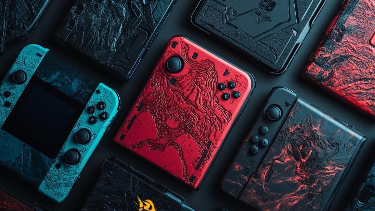 Les meilleures coques pour Nintendo Switch : une protection inégalée !