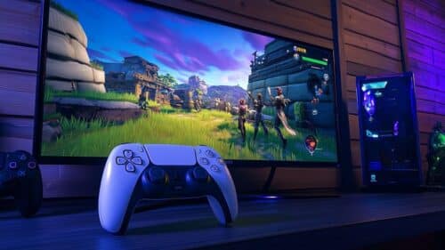 Mon coup de cœur du moment : un pack PS5 à prix réduit avec des cosmétiques exclusifs pour Fortnite