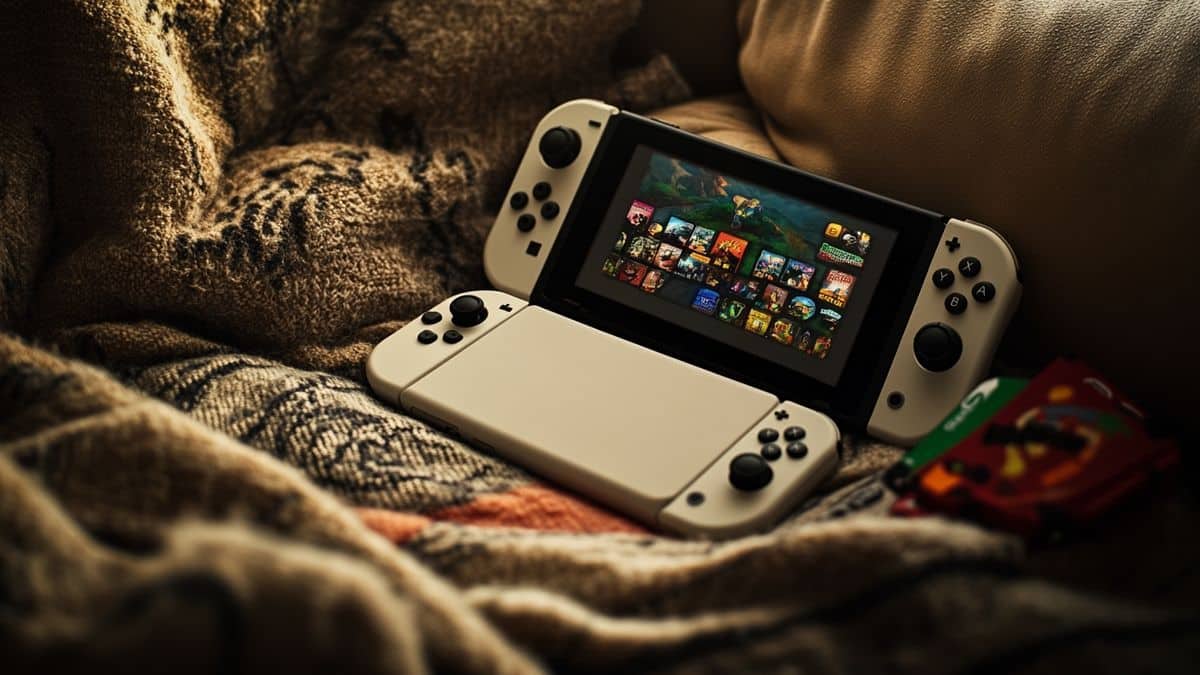 Nintendo Switch OLED Blanche : jouez partout à un prix exceptionnel