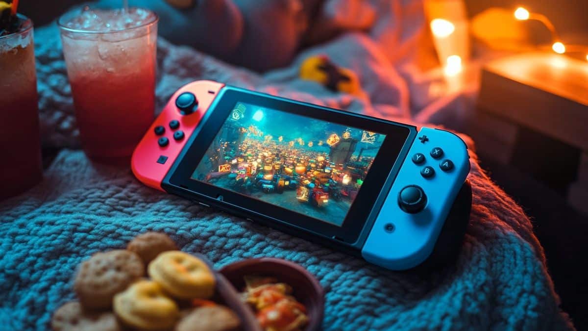 Pourquoi choisir la Nintendo Switch OLED ?