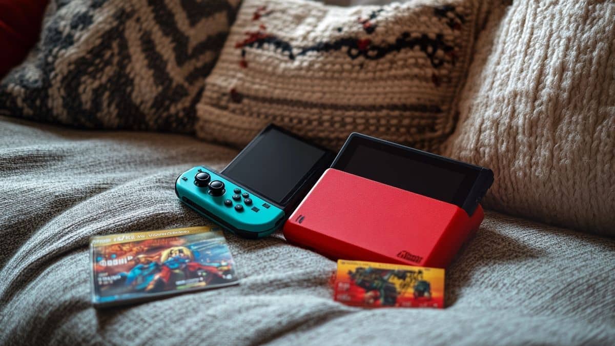 Promotion exceptionnelle : Étui de transport iVoler pour Nintendo Switch disponible sur Amazon Italie