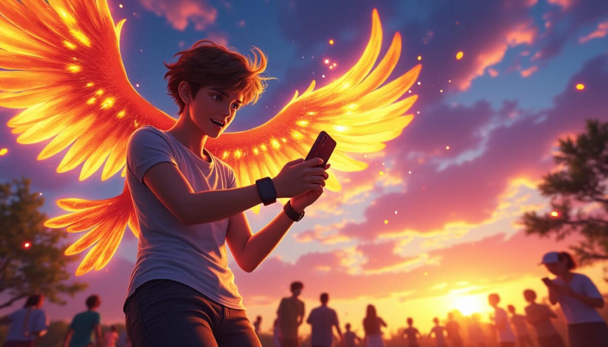 découvrez l'incroyable histoire d'un joueur de pokémon go exceptionnellement chanceux qui réussit à attraper un moltres galarien brillant à la dernière minute. suivez son aventure palpitante et plongez dans l'univers fascinant des pokémon rares !